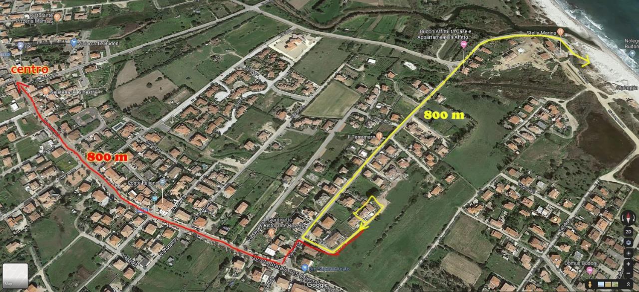 Villino Turchese Budoni Exterior photo